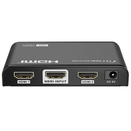 Alarm SystemExpert.de Alarm SystemExpert.de HDMI 2-Port Splitter, 4K 60Hz UHD