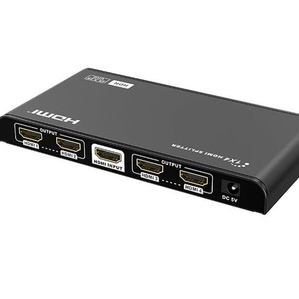 Alarm SystemExpert.co.uk Alarm SystemExpert.co.uk HDMI 4-Port Splitter, 4K 60Hz UHD