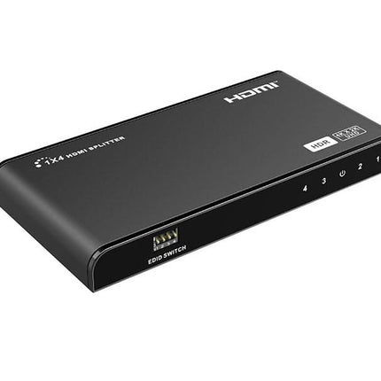 Alarm SystemExpert.co.uk Alarm SystemExpert.co.uk HDMI 4-Port Splitter, 4K 60Hz UHD