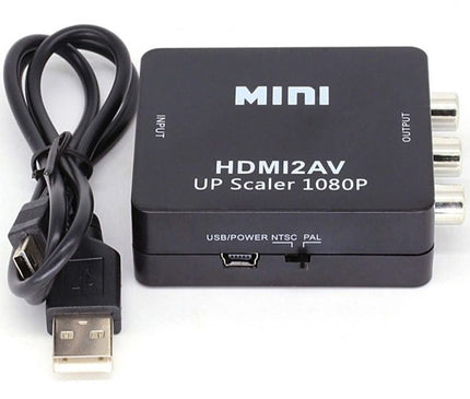 AlarmsysteemExpert.nl AlarmsysteemExpert.nl HDMI naar Composiet adapter