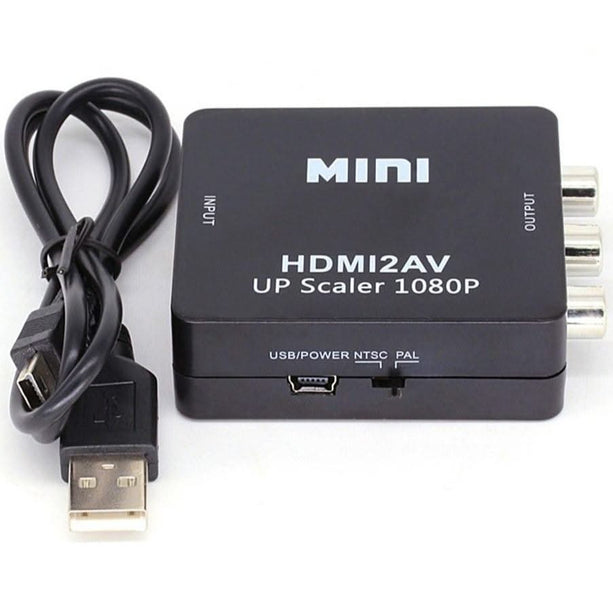 Alarm SystemExpert.de Alarm SystemExpert.de HDMI auf Composite Adapter