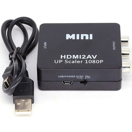 Alarm SystemExpert.de Alarm SystemExpert.de HDMI auf Composite Adapter
