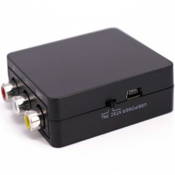 Alarm SystemExpert.de Alarm SystemExpert.de HDMI auf Composite Adapter