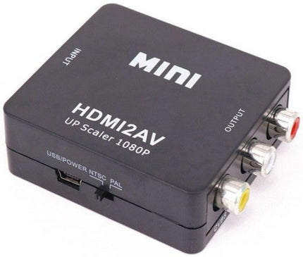 AlarmsysteemExpert.nl AlarmsysteemExpert.nl HDMI naar Composiet adapter