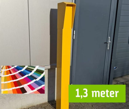 Alarm SystemExpert.nl Alarm SystemExpert.nl Intercom column 130cm, 15x15cm Double layer powder coated