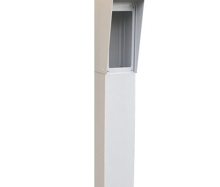 Alarm SystemExpert.nl Alarm SystemExpert.nl Intercom column 230cm, 15x15cm Double layer powder coated
