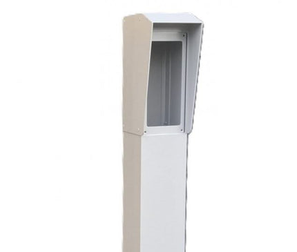 Alarm SystemExpert.nl Alarm SystemExpert.nl Intercom column 230cm, 15x15cm Double layer powder coated
