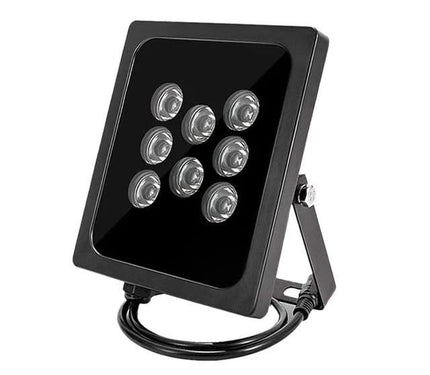 Alarm SystemExpert.de IR LED Flutlicht 60 Grad 25m Sichtbarkeit, 940nm