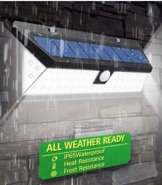 Alarm SystemExpert.co.uk Alarm SystemExpert.co.uk LED outdoor scare light with sensor (wireless)