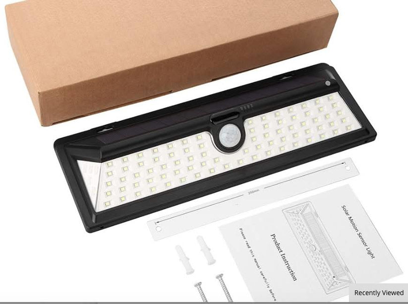 AlarmsysteemExpert.nl AlarmsysteemExpert.nl LED schriklamp voor buiten met sensor (draadloos)