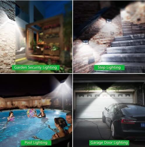 AlarmsysteemExpert.nl AlarmsysteemExpert.nl LED schriklamp voor buiten met sensor (draadloos)