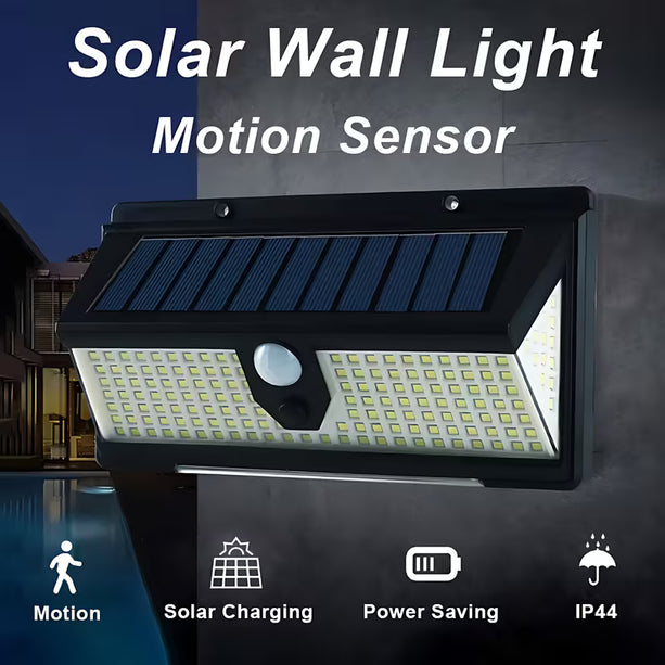 AlarmsysteemExpert.nl AlarmsysteemExpert.nl LED schriklamp voor buiten met sensor (draadloos)