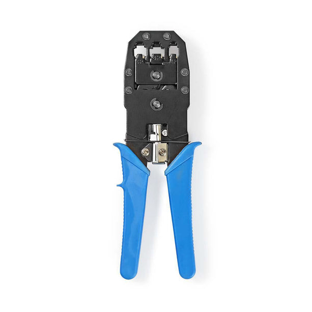 Alarm SystemExpert.de Alarm SystemExpert.de Modulares Crimpwerkzeug für Netzwerkstecker
