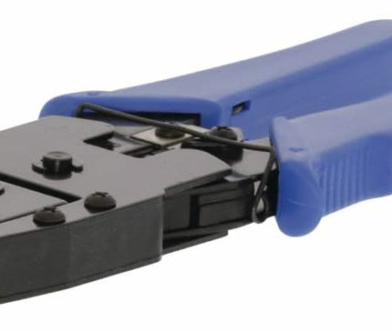 Alarm SystemExpert.de Alarm SystemExpert.de Modulares Crimpwerkzeug für Netzwerkstecker