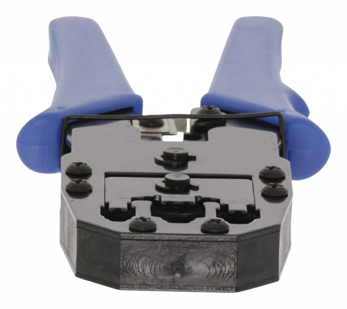 Alarm SystemExpert.de Alarm SystemExpert.de Modulares Crimpwerkzeug für Netzwerkstecker