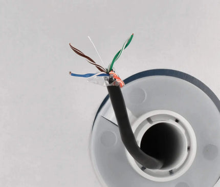 Alarm SystemExpert.nl Alarm SystemExpert.nl Network cable CAT5e UTP, 305 mtr, Solid cores CCA, Outdoor cable