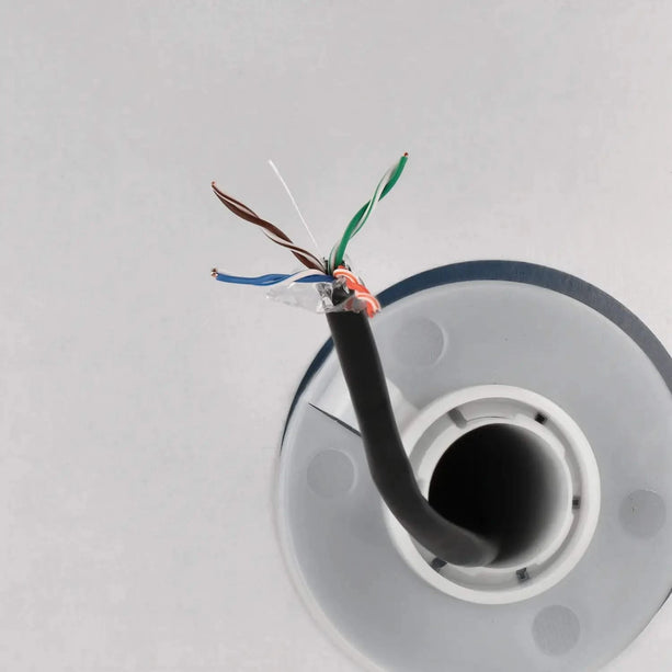 Alarm SystemExpert.nl Alarm SystemExpert.nl Netzwerkkabel CAT5e UTP, 305 mtr, Massive Adern CCA, Outdoor Kabel