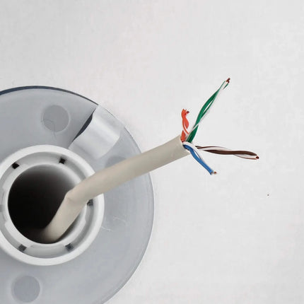 AlarmsysteemExpert.nl AlarmsysteemExpert.nl Netwerkkabel CAT5e UTP, 305 mtr, Solid aders CCA, Indoor kabel