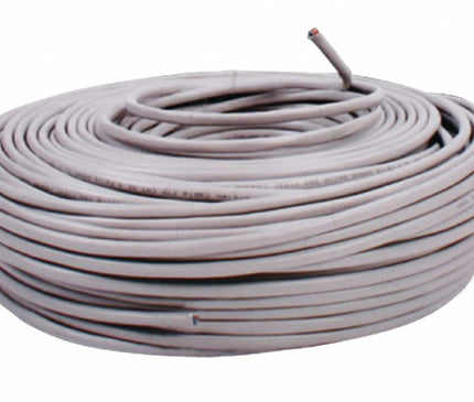 Alarm SystemExpert.nl Alarm SystemExpert.nl Network cable CAT5e UTP, 50 mtr on reel, 100% copper, Solid cores