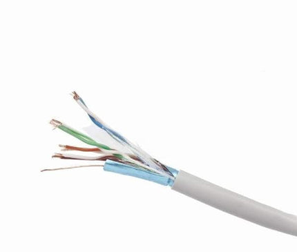 Alarm SystemExpert.nl Alarm SystemExpert.nl Network cable CAT5e UTP, 50 mtr on reel, 100% copper, Solid cores