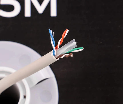 Alarm SystemExpert.nl Alarm SystemExpert.nl Network cable CAT6 UTP, 305 mtr, Solid cores CCA, indoor cable