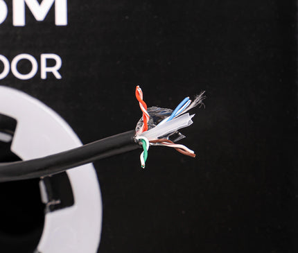 Alarm SystemExpert.nl Alarm SystemExpert.nl Netzwerkkabel CAT6 UTP, 305 mtr, Massive Adern CCA, Outdoor Kabel