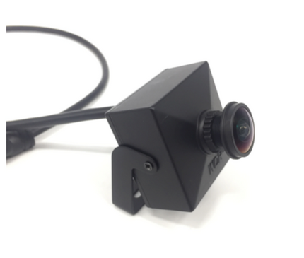 Alarm SystemExpert.de Pinhole IP Kamera Full HD 160Grad Betrachtungswinkel1.7mm Objektiv