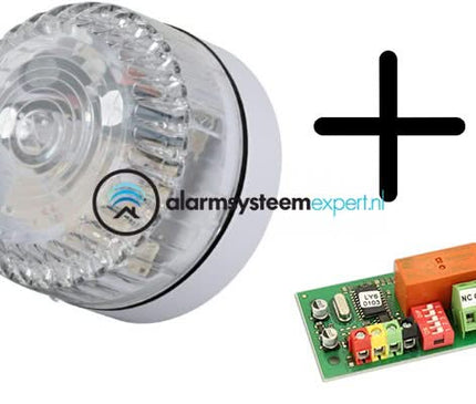 Alarm SystemExpert.fr Alarm SystemExpert.fr Flash professionnel, modèle réduit + JB-111N