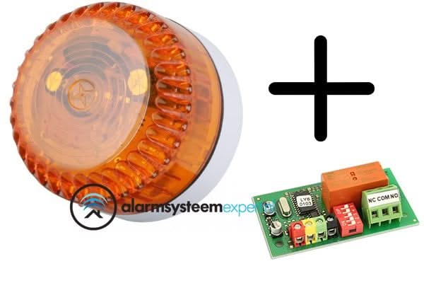 Alarm SystemExpert.fr Alarm SystemExpert.fr Flash professionnel, modèle réduit + JB-111N