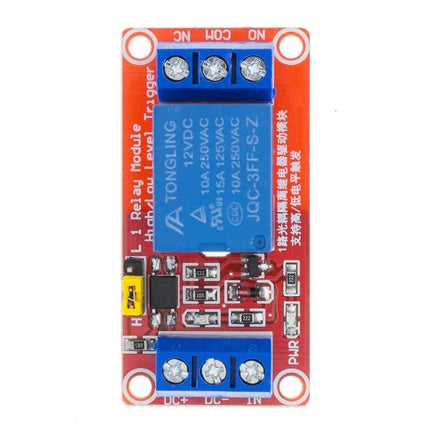 Alarm SystemExpert.co.uk Relais Modul 12v 1 Kanal