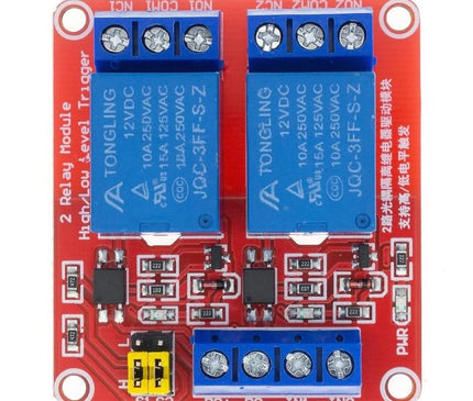 AlarmsysteemExpert.nl AlarmsysteemExpert.nl Relais Module 12v 4-kanaals