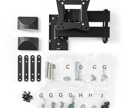 Alarm SystemExpert.co.uk Alarm SystemExpert.co.uk TV Wall Bracket, turn and tilt, from 10" to 32"