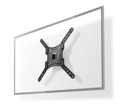 AlarmsysteemExpert.nl AlarmsysteemExpert.nl TV-muurbeugel, draai - kantelbaar, voor 23 - 55", Max. 40 kg., 1 scharnierpunt