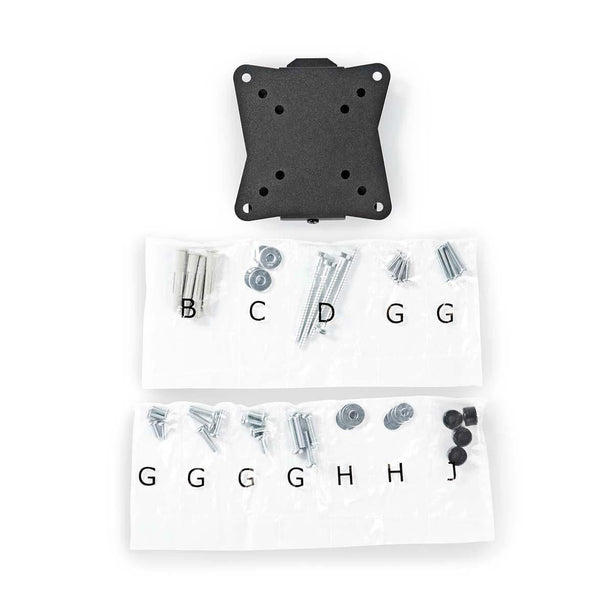 AlarmsysteemExpert.nl AlarmsysteemExpert.nl TV-Muurbeugel, vast 13-27", max. 30Kg. Kleine muurafstand 20mm