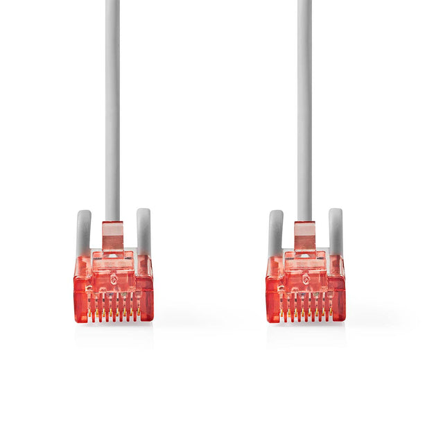 Alarm SystemExpert.de UTP CAT6 Netzwerkkabel 15.0 m