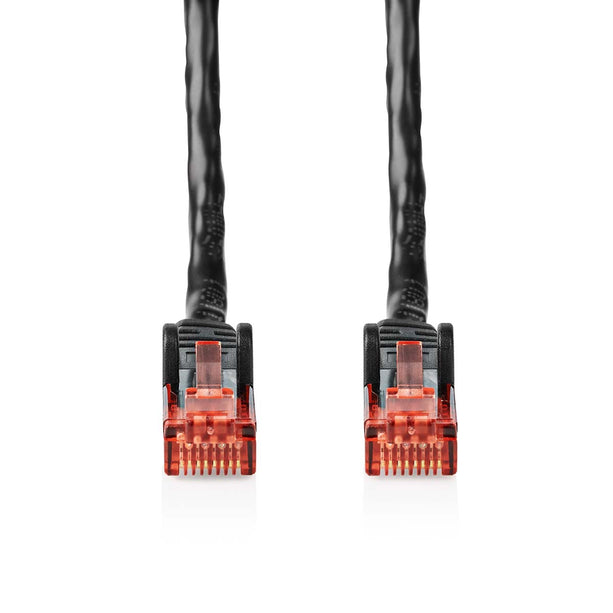 Alarm SystemExpert.nl Alarm SystemExpert.nl UTP CAT6 Netzwerkkabel 20mtr Outdoor Kabel PE Mantel schwarz