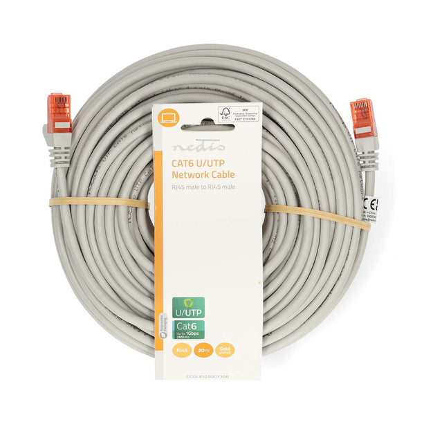 AlarmsystemExpert.co.uk Câble réseau UTP CAT6 30,0 m