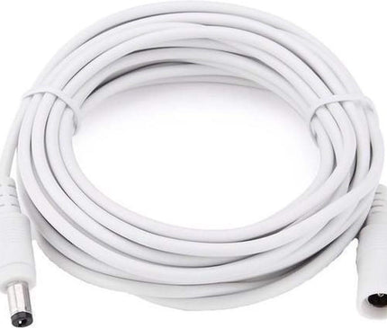 AlarmsysteemExpert.nl AlarmsysteemExpert.nl Verlengkabel voeding 12volt 3mtr wit