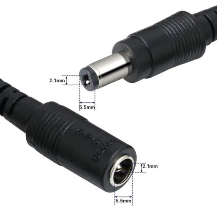 AlarmsysteemExpert.nl AlarmsysteemExpert.nl Verlengkabel voeding 12volt 5mtr