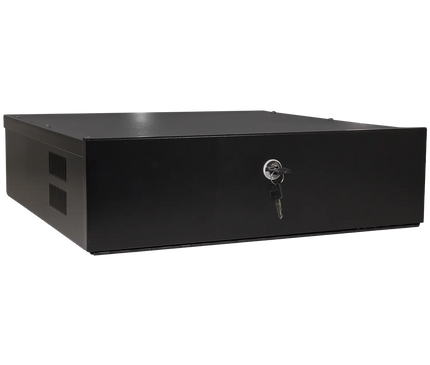 AlarmsysteemExpert.nl AlarmsysteemExpert.nl VK-LOCKBOX-S, Recorder Kluis met slot, 460 x 415 x 145 mm