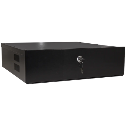 AlarmsysteemExpert.nl AlarmsysteemExpert.nl VK-LOCKBOX-S, Recorder Kluis met slot, 460 x 415 x 145 mm