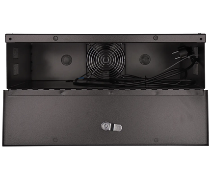 AlarmsysteemExpert.nl AlarmsysteemExpert.nl VK-LOCKBOX-S, Recorder Kluis met slot, 460 x 415 x 145 mm