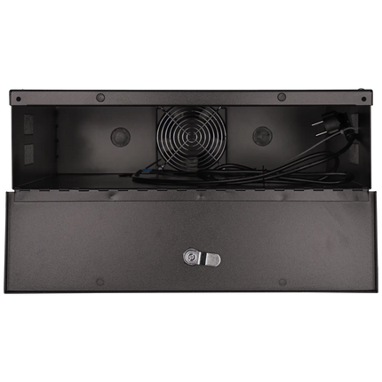 AlarmsysteemExpert.nl AlarmsysteemExpert.nl VK-LOCKBOX-S, Recorder Kluis met slot, 460 x 415 x 145 mm