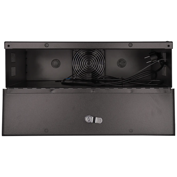 AlarmsysteemExpert.nl AlarmsysteemExpert.nl VK-LOCKBOX-S, Recorder Kluis met slot, 460 x 415 x 145 mm