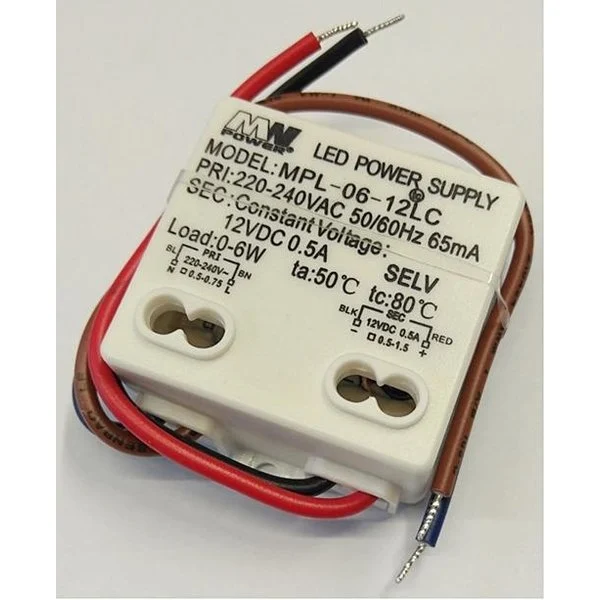 Alarm SystemExpert.co.uk Alimentation 12v 6w 0.5 Amps - IP20