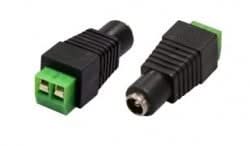 Alarm SystemExpert.co.uk Stromversorgungsstecker Buchse t.b.v. Stromversorgungsseite