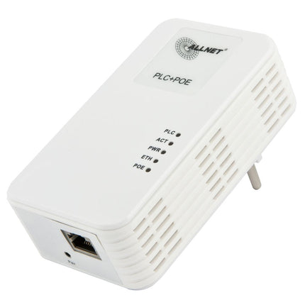 AlarmsysteemExpert.nl ALLNET Powerline adapter 1200Mbit Bridge RJ45 PoE SmartLink