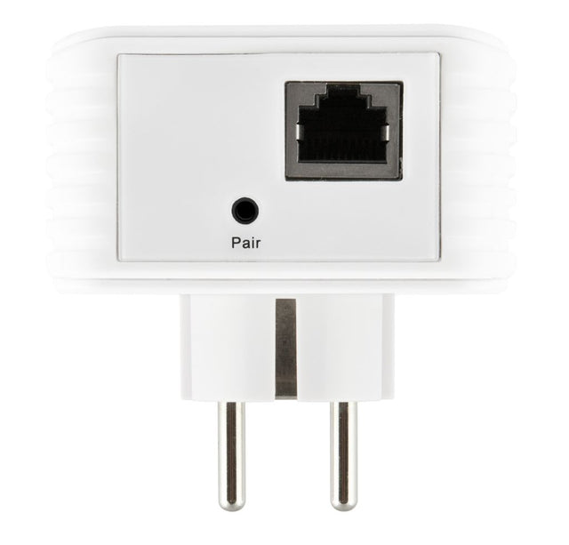 AlarmsysteemExpert.nl ALLNET Powerline adapter 1200Mbit Bridge RJ45 PoE SmartLink