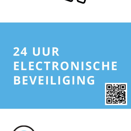 AlarmsysteemExpert.nl Beveiliging sticker