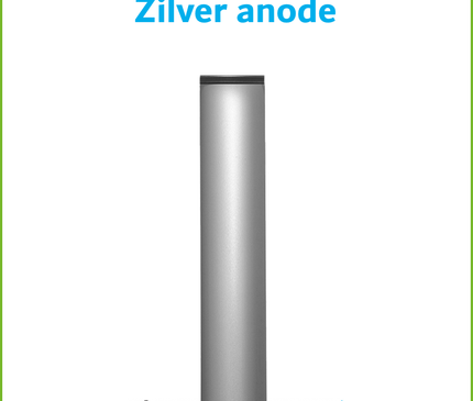 AlarmsysteemExpert.nl Cameramast 3 meter Ø 90mm met RVS muurbeugels